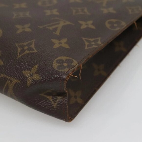 LOUIS VUITTON Monogram Poche Toilette 26 Pouch M47542 LV Auth 122696 - Picture 12 of 16